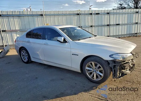 2016 BMW 528 Xi from USA, damaged, VIN WBA5A7C54GG151800